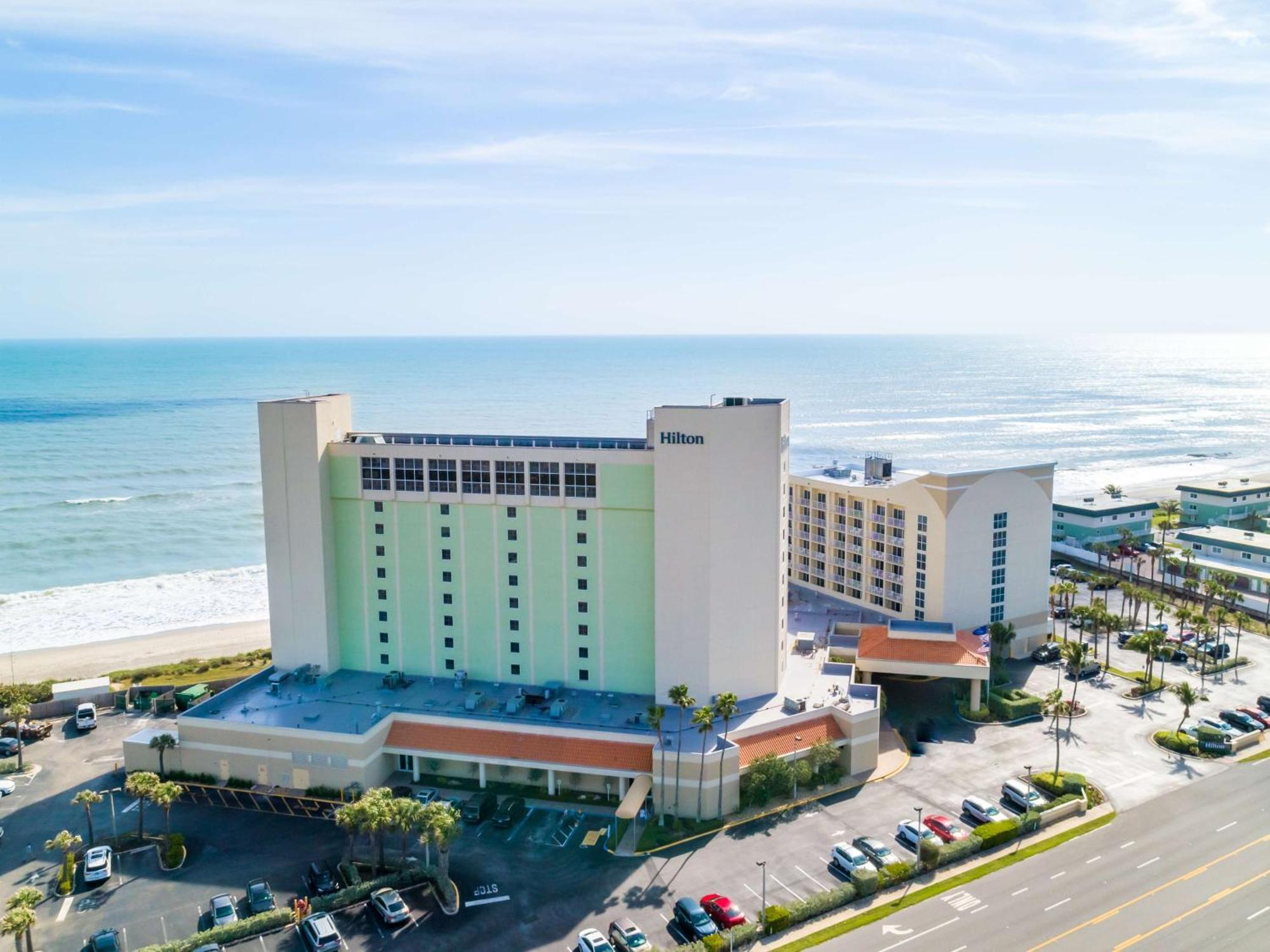 Hilton Melbourne Beach Oceanfront Exteriör bild