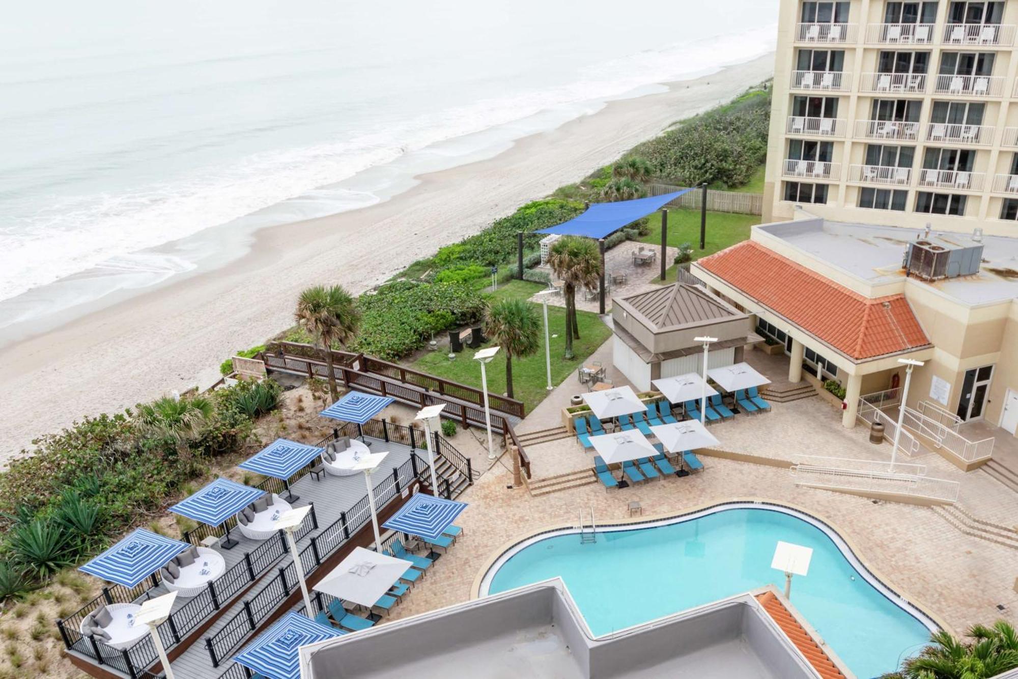 Hilton Melbourne Beach Oceanfront Exteriör bild