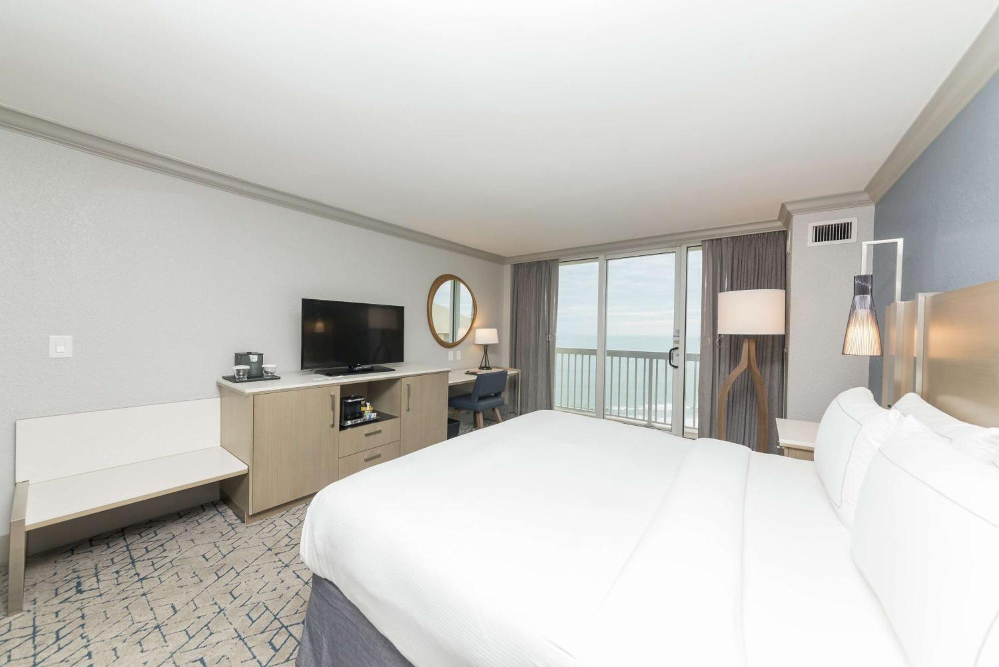 Hilton Melbourne Beach Oceanfront Exteriör bild