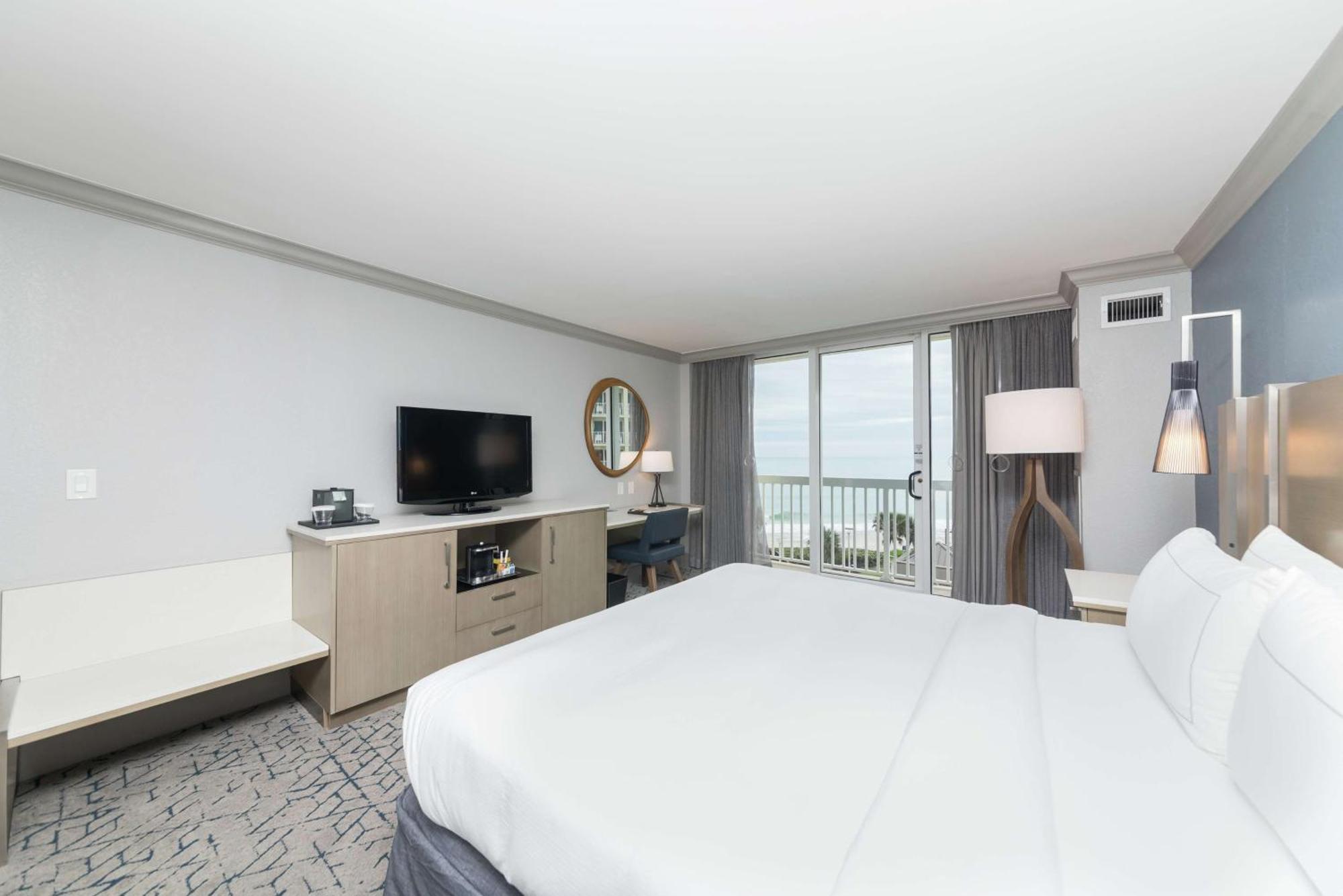 Hilton Melbourne Beach Oceanfront Exteriör bild