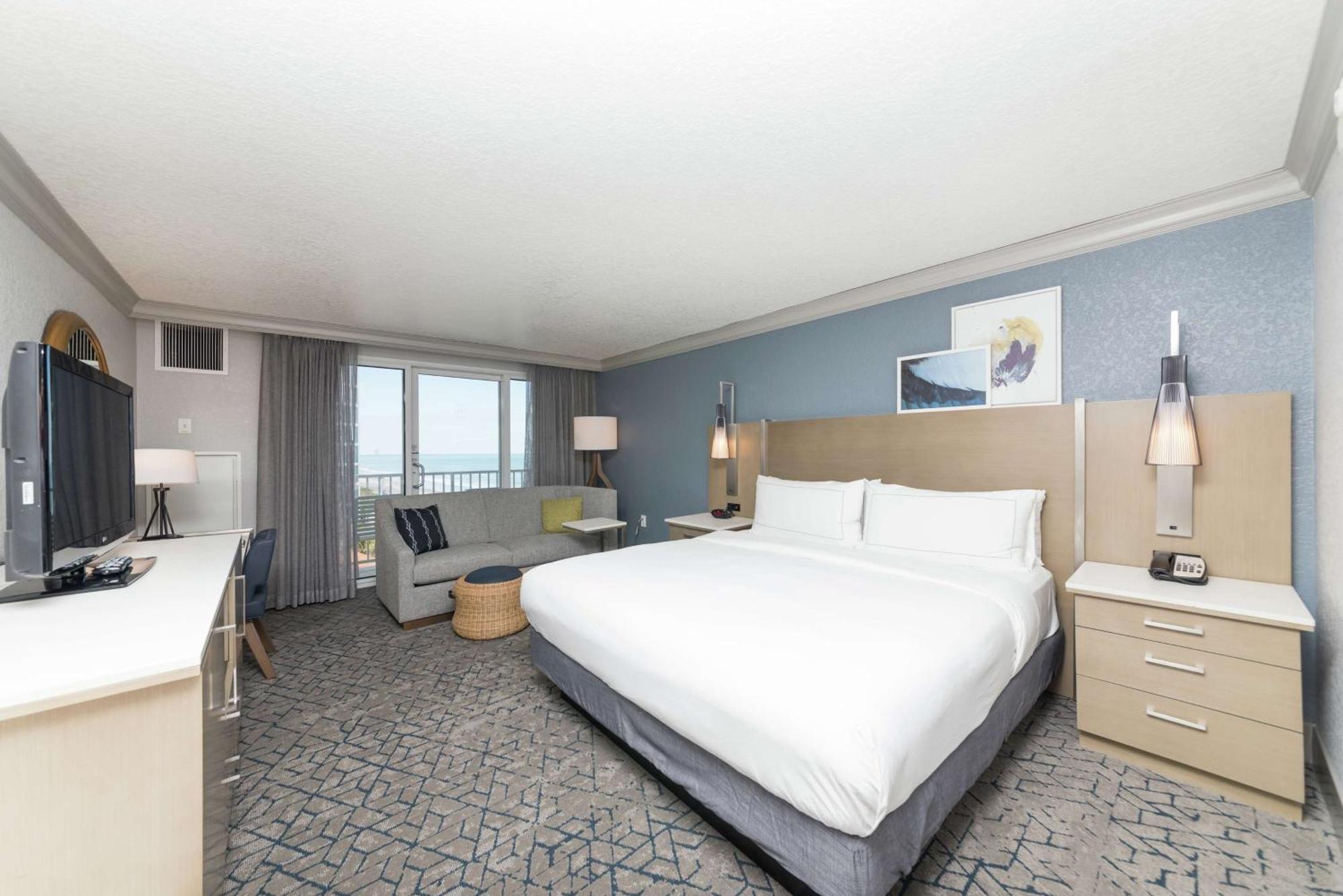 Hilton Melbourne Beach Oceanfront Exteriör bild