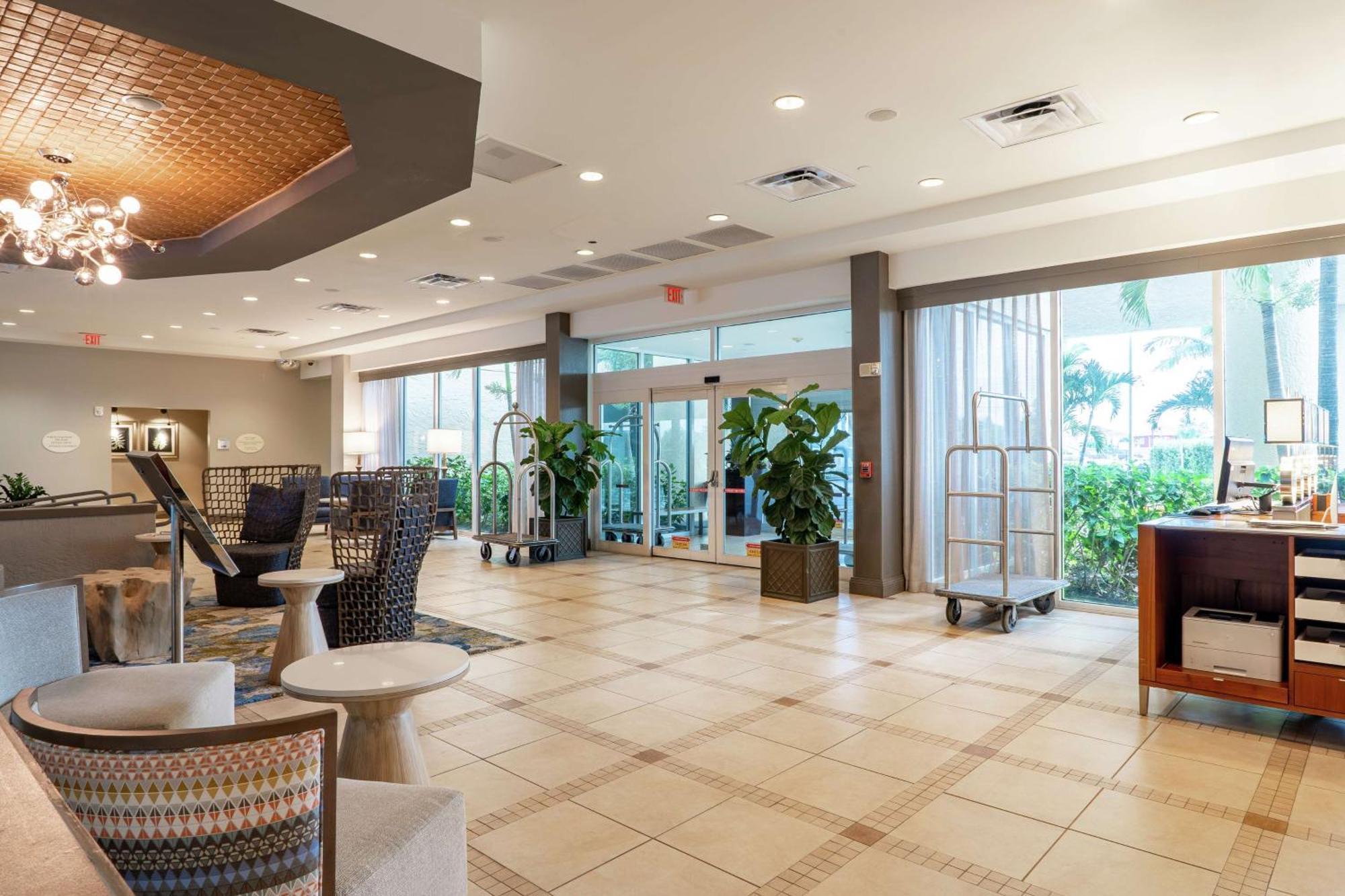 Hilton Melbourne Beach Oceanfront Exteriör bild