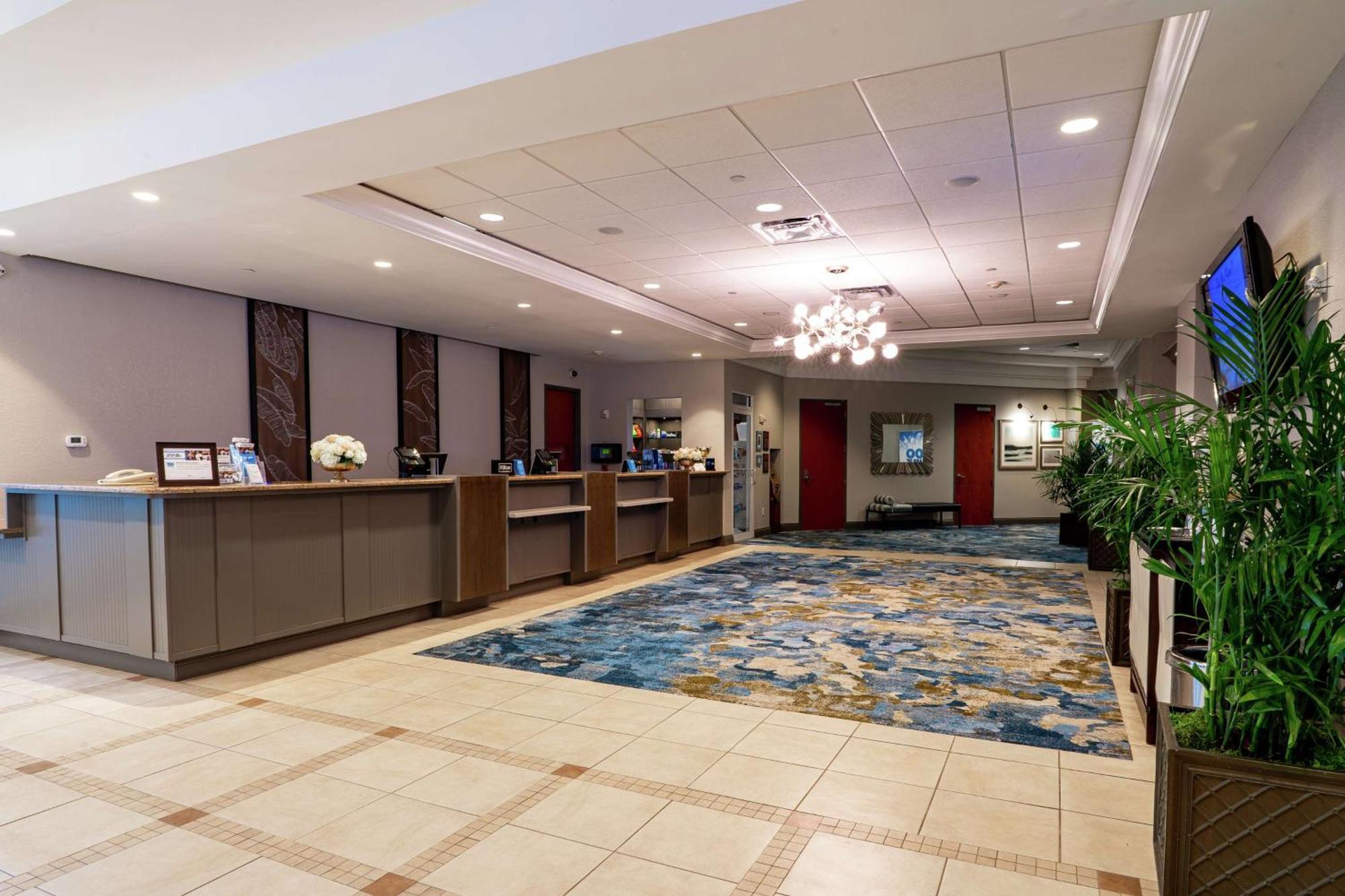 Hilton Melbourne Beach Oceanfront Exteriör bild