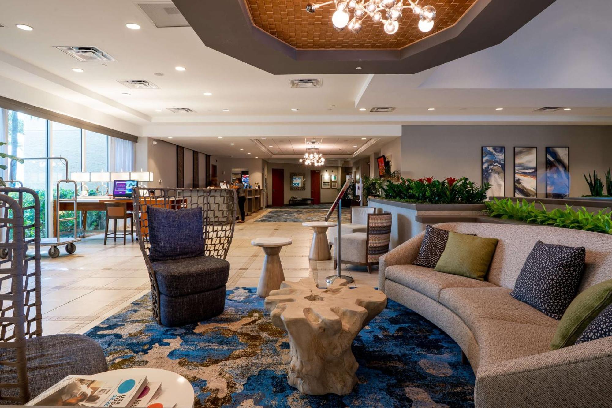 Hilton Melbourne Beach Oceanfront Exteriör bild